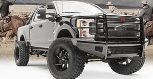 Fab-Fours-Ford-Black-Steel-Front-Bumpers (1)
